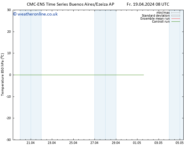 Temp. 850 hPa CMC TS We 01.05.2024 14 UTC