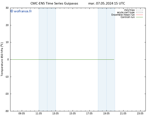Temp. 850 hPa CMC TS jeu 16.05.2024 03 UTC