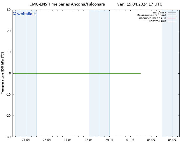 Temp. 850 hPa CMC TS ven 19.04.2024 23 UTC