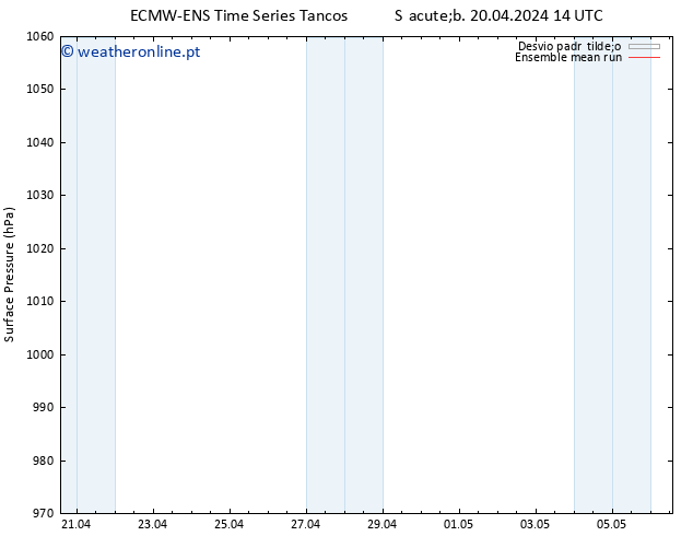 pressão do solo ECMWFTS Dom 21.04.2024 14 UTC