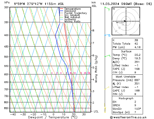  Sa 11.05.2024 06 UTC