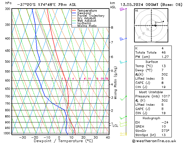  Mo 13.05.2024 00 UTC