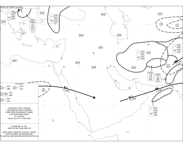 Medio Oriente SIG gio 18.04.2024 18 UTC