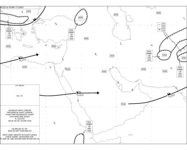 Moyen-Orient SIG ven 19.04.2024 18 UTC