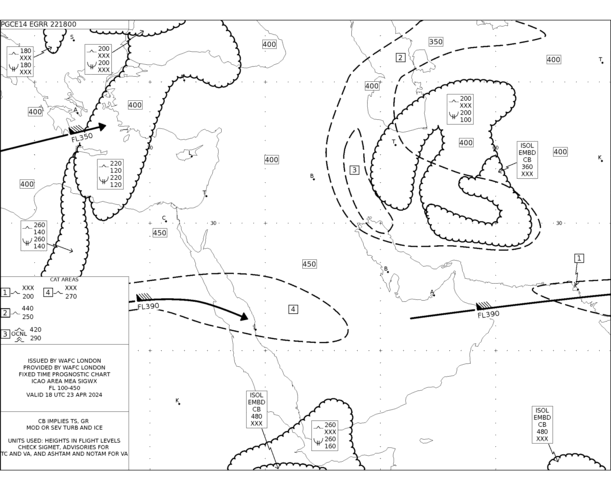 Средний Восток SIG ср 24.04.2024 18 UTC