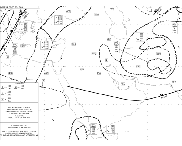 Bliski Wsch&oacuted SIG czw. 25.04.2024 18 UTC