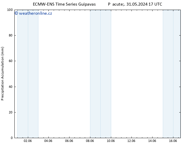 Precipitation accum. ALL TS Út 04.06.2024 05 UTC