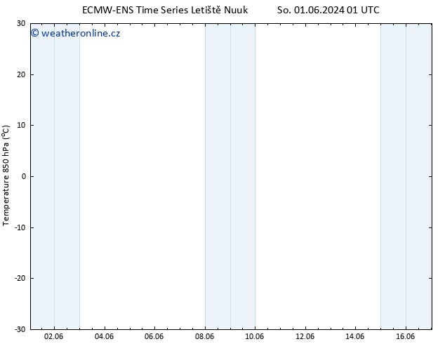 Temp. 850 hPa ALL TS Čt 06.06.2024 19 UTC