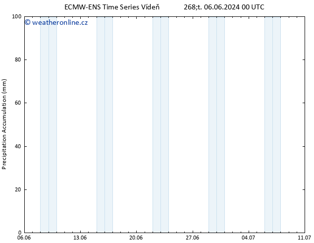 Precipitation accum. ALL TS Čt 06.06.2024 06 UTC