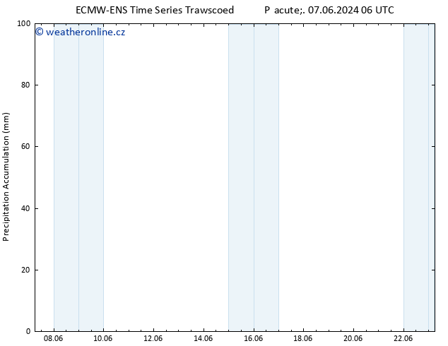 Precipitation accum. ALL TS Ne 23.06.2024 06 UTC