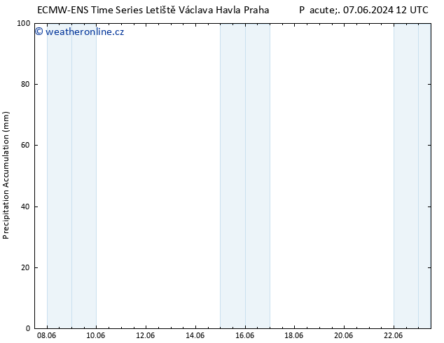 Precipitation accum. ALL TS Pá 14.06.2024 12 UTC