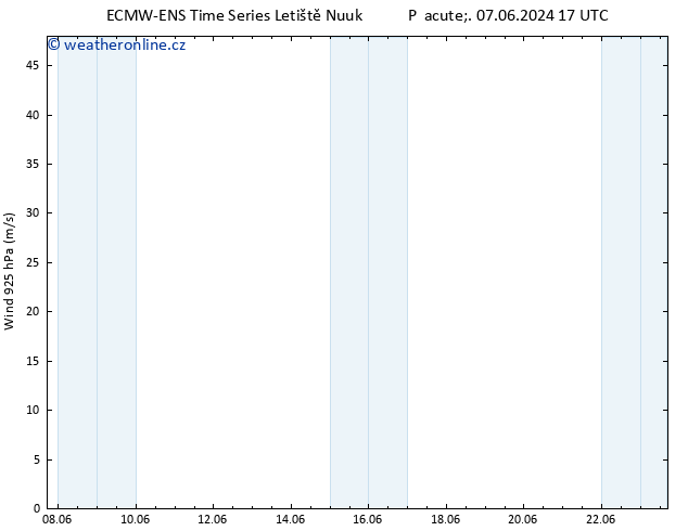 Wind 925 hPa ALL TS Pá 07.06.2024 23 UTC