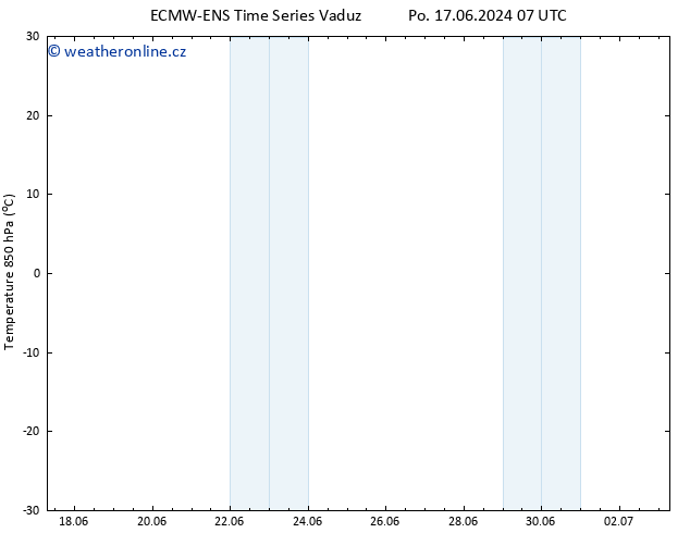 Temp. 850 hPa ALL TS Pá 21.06.2024 07 UTC