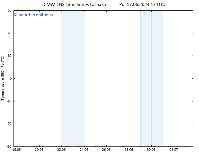 Temp. 850 hPa ALL TS Ne 23.06.2024 17 UTC