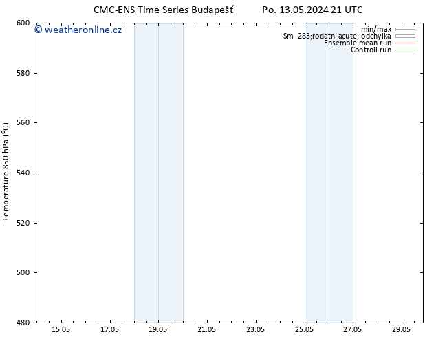 Height 500 hPa CMC TS Út 21.05.2024 15 UTC