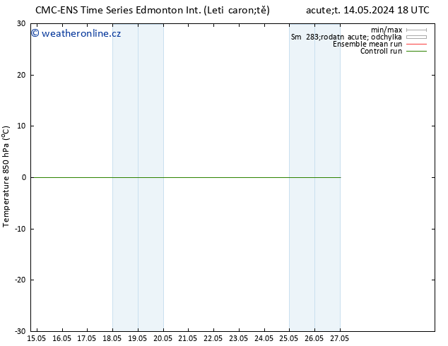 Temp. 850 hPa CMC TS St 15.05.2024 06 UTC