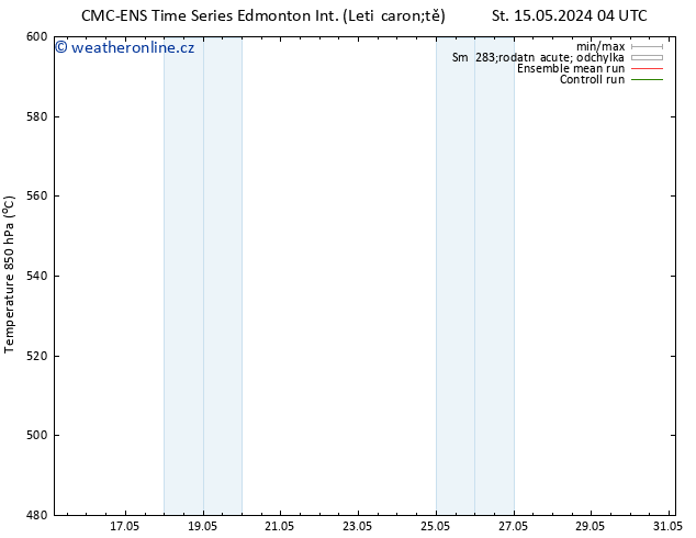 Height 500 hPa CMC TS Po 20.05.2024 10 UTC