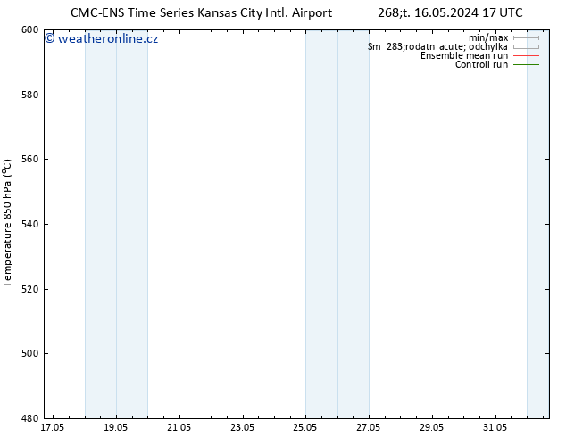 Height 500 hPa CMC TS Po 20.05.2024 17 UTC