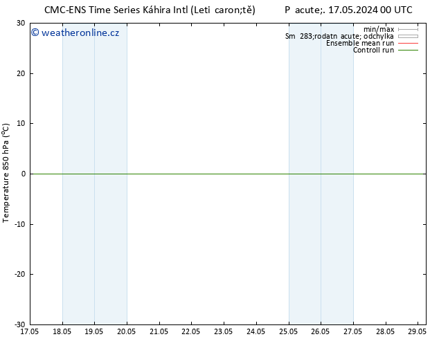Temp. 850 hPa CMC TS Po 20.05.2024 12 UTC