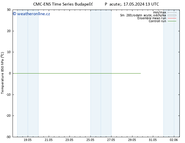 Temp. 850 hPa CMC TS So 18.05.2024 13 UTC