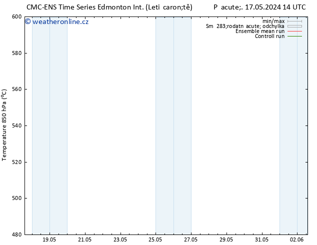 Height 500 hPa CMC TS Po 20.05.2024 08 UTC