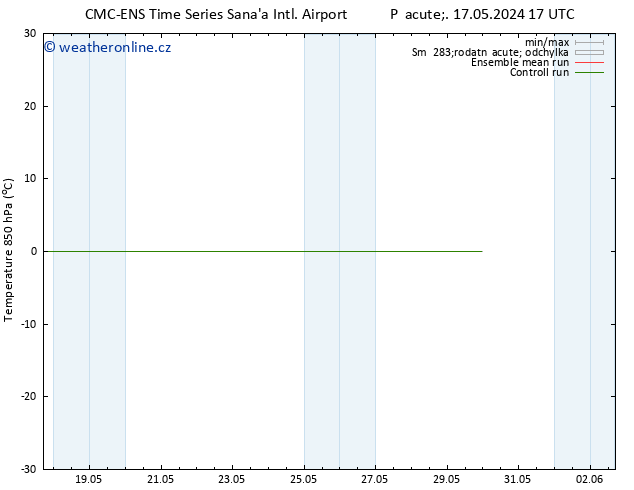 Temp. 850 hPa CMC TS St 29.05.2024 23 UTC