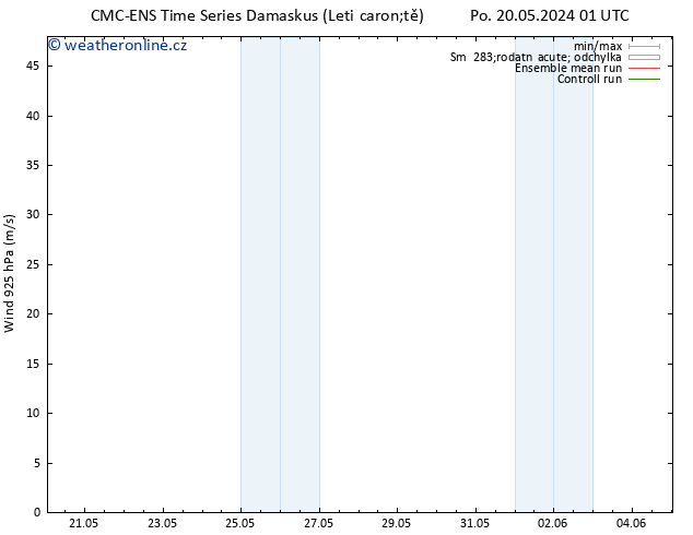 Wind 925 hPa CMC TS Ne 26.05.2024 13 UTC