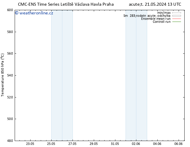 Height 500 hPa CMC TS St 22.05.2024 13 UTC