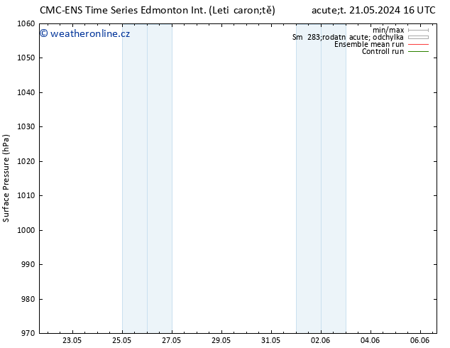 Atmosférický tlak CMC TS St 22.05.2024 22 UTC