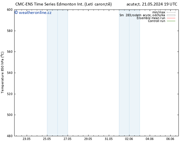 Height 500 hPa CMC TS Čt 23.05.2024 13 UTC