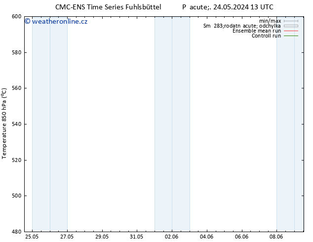 Height 500 hPa CMC TS Pá 24.05.2024 19 UTC