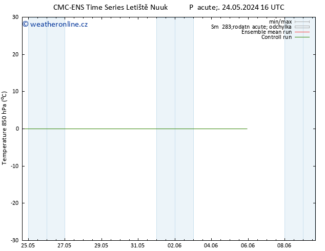 Temp. 850 hPa CMC TS Ne 26.05.2024 22 UTC