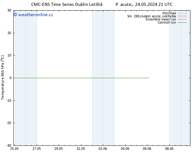 Temp. 850 hPa CMC TS So 25.05.2024 21 UTC