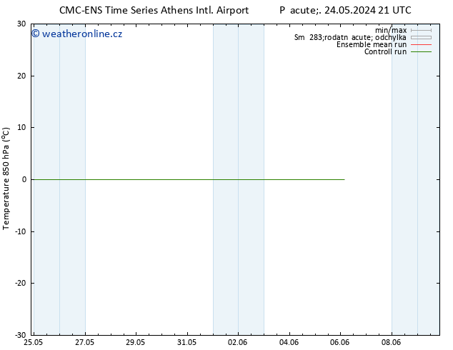 Temp. 850 hPa CMC TS So 25.05.2024 21 UTC