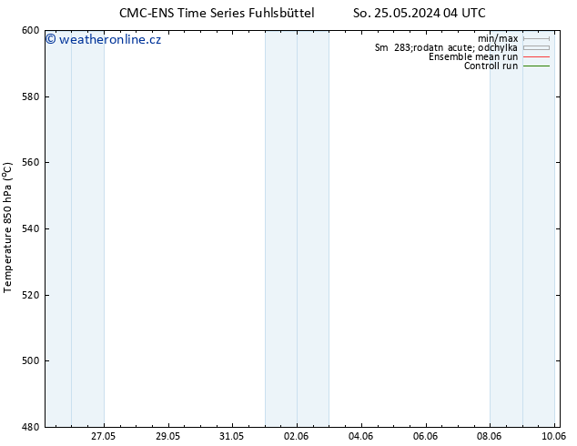 Height 500 hPa CMC TS St 29.05.2024 10 UTC