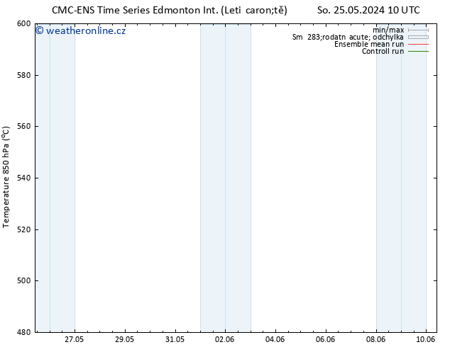 Height 500 hPa CMC TS So 25.05.2024 22 UTC