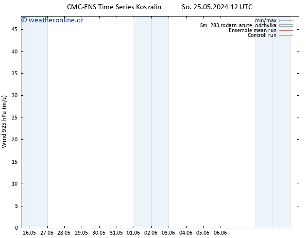 Wind 925 hPa CMC TS Út 04.06.2024 12 UTC