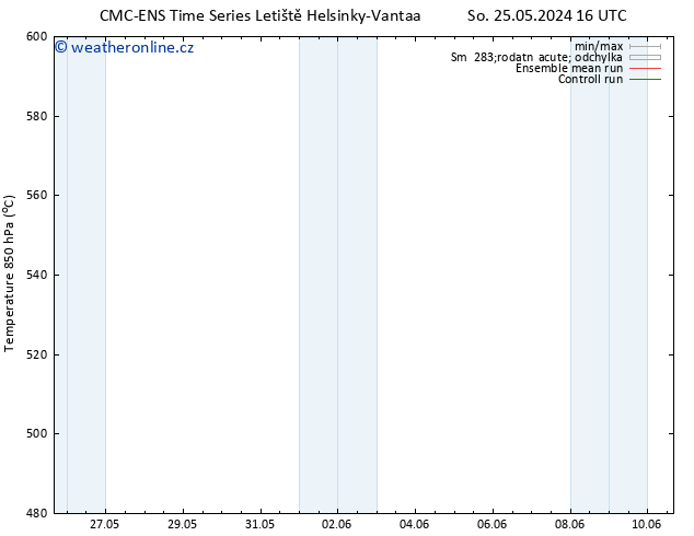 Height 500 hPa CMC TS Čt 06.06.2024 16 UTC