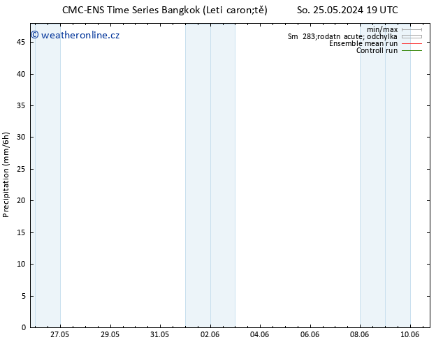 Srážky CMC TS Ne 26.05.2024 13 UTC