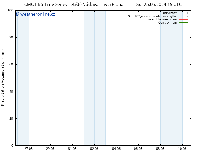 Precipitation accum. CMC TS Čt 30.05.2024 19 UTC