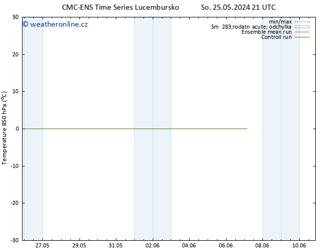 Temp. 850 hPa CMC TS Ne 26.05.2024 09 UTC