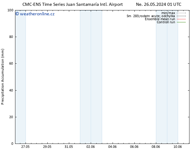 Precipitation accum. CMC TS So 01.06.2024 01 UTC