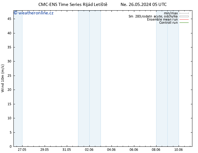 Surface wind CMC TS St 29.05.2024 17 UTC