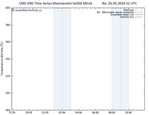 Height 500 hPa CMC TS St 29.05.2024 22 UTC