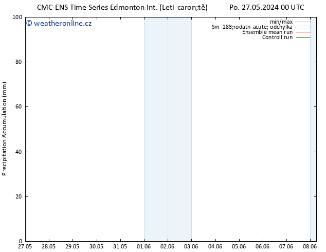 Precipitation accum. CMC TS St 29.05.2024 12 UTC