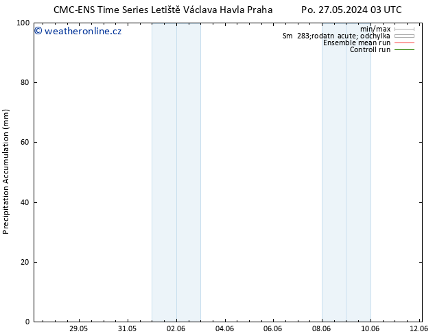 Precipitation accum. CMC TS St 29.05.2024 09 UTC