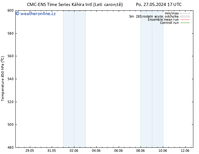 Height 500 hPa CMC TS Po 03.06.2024 11 UTC