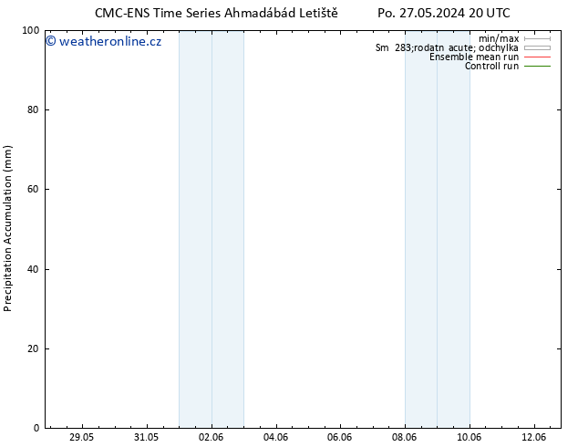 Precipitation accum. CMC TS St 29.05.2024 02 UTC