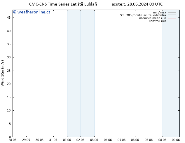 Surface wind CMC TS Út 04.06.2024 18 UTC