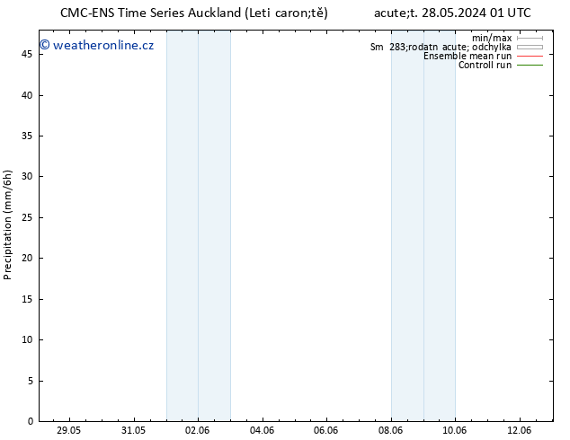 Srážky CMC TS Út 28.05.2024 01 UTC